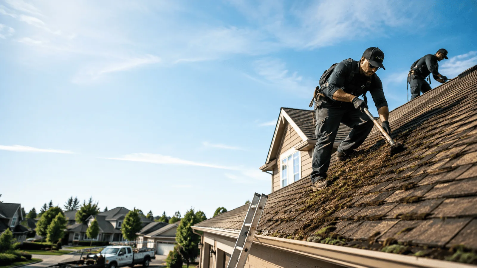 Roof Moss Removal in Fallston, NC near me